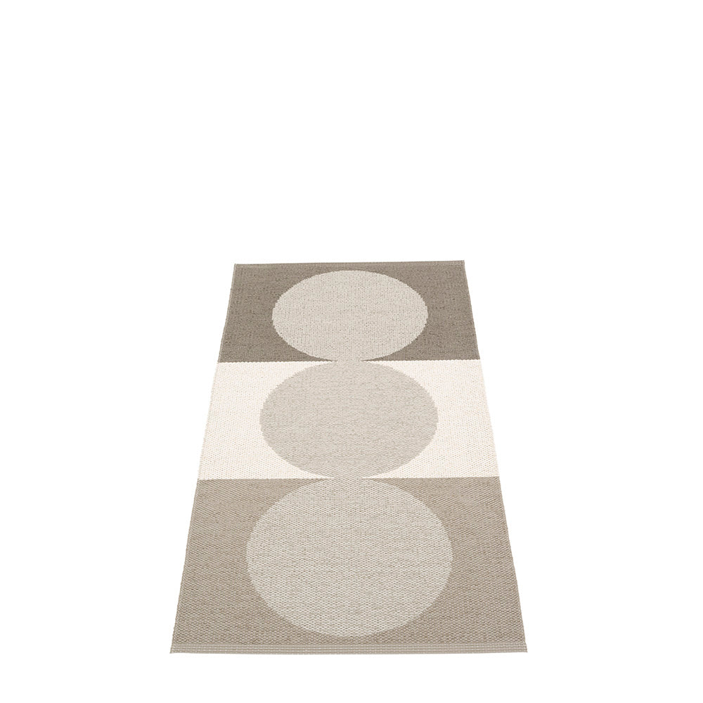 שטיח דו צדדי Otto Rug Clay/Background Linen