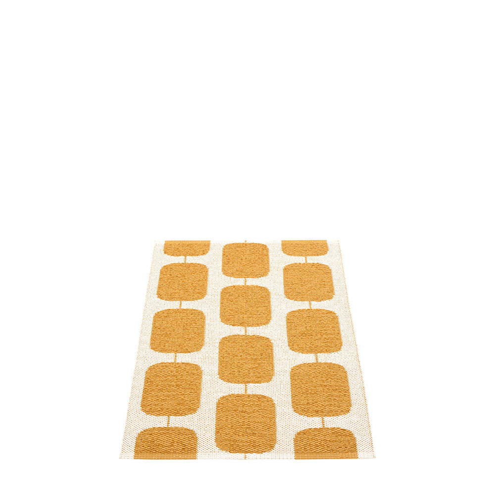 שטיח דו צדדי Sten Rug Ochre/Vanilla