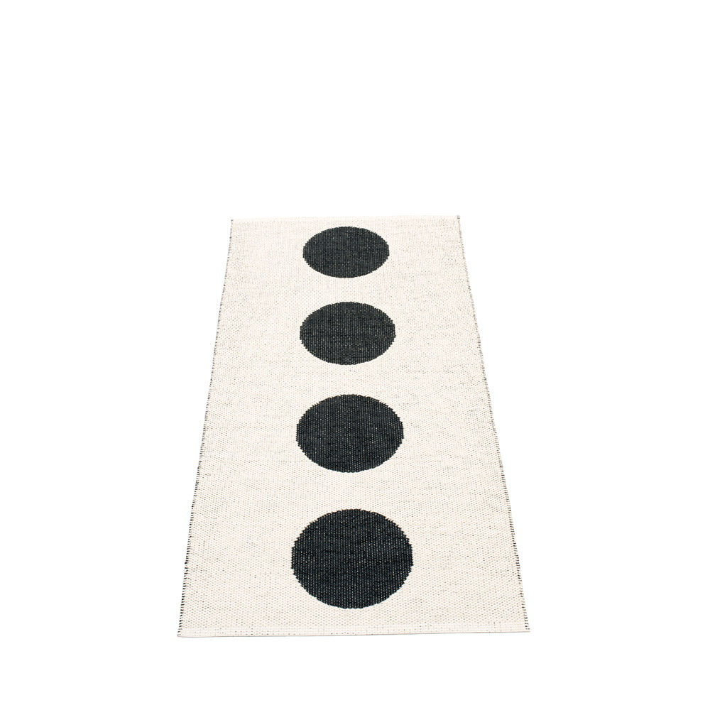 שטיח דו צדדי Vera Rug Black/Vanilla