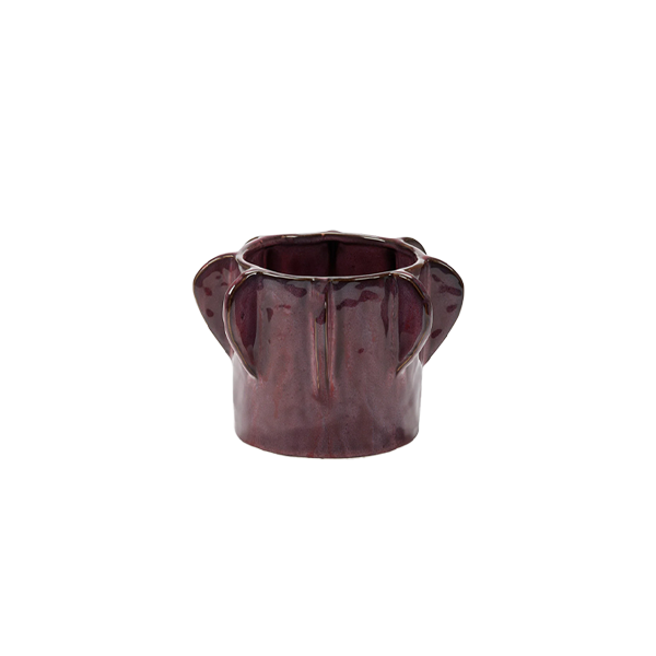 אגרטל Flower Pot Molly 02 Aubergine (Small)