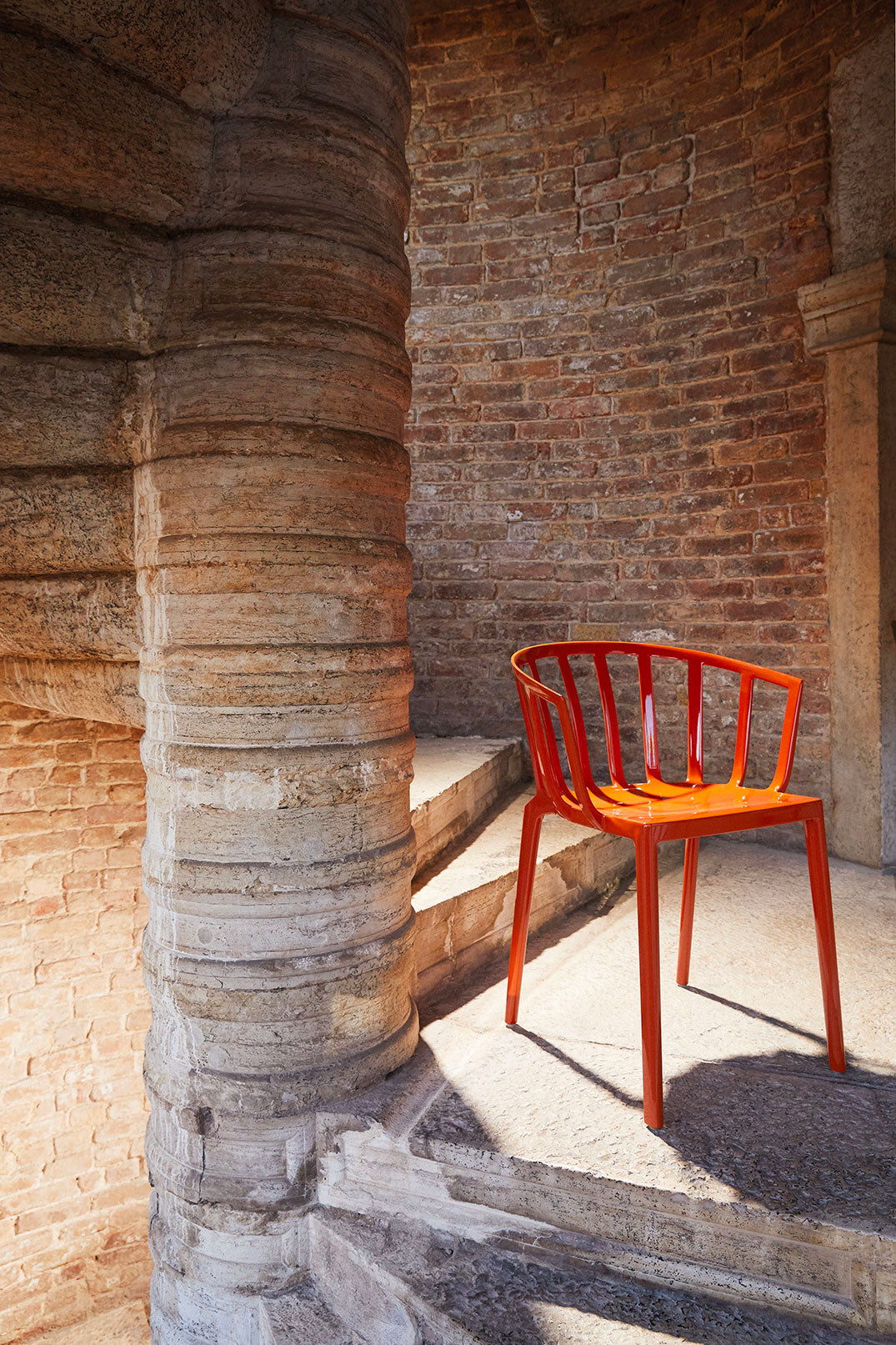 כיסא Venice Mat Philippe Starck Mat Black