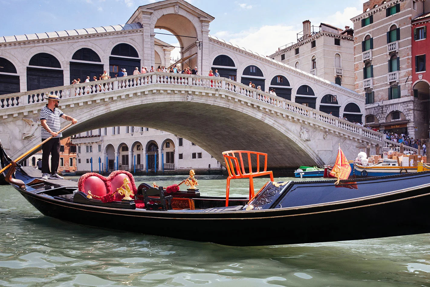 כיסא Venice Mat Philippe Starck Mat Black