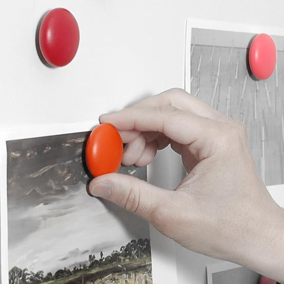 סט 5 מגנטים Magnet Dots Red