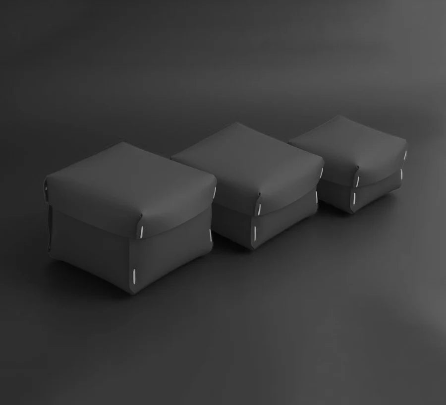 קופסת אחסון Graphite Box S