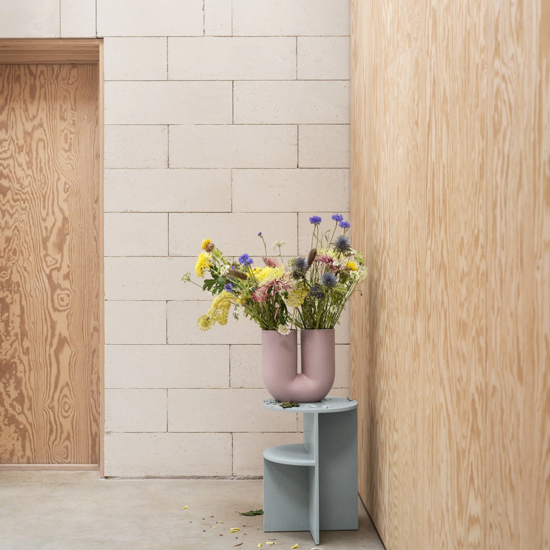אגרטל Kink Vase Dusty Lilac