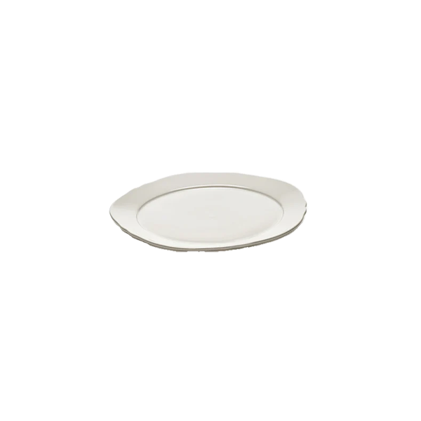 סט 4 צלחות Ø20.6cm Plate Silhouette White