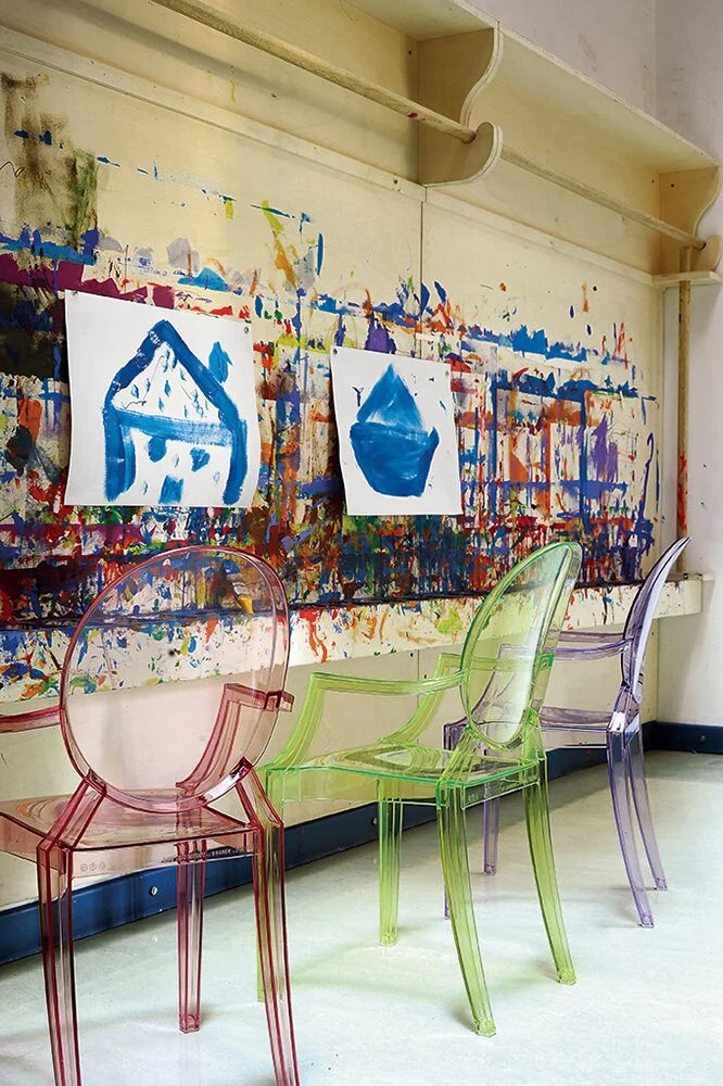 כיסא ילדים Lou Lou Ghost Special Edition Philippe Starck