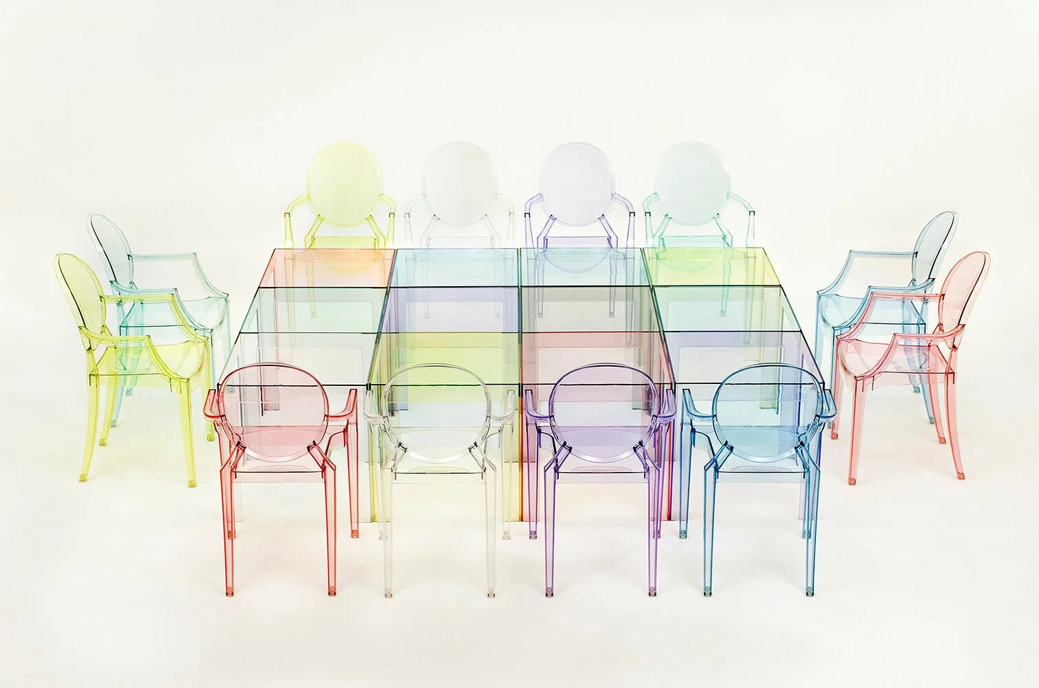 כיסא ילדים Lou Lou Ghost Special Edition Philippe Starck