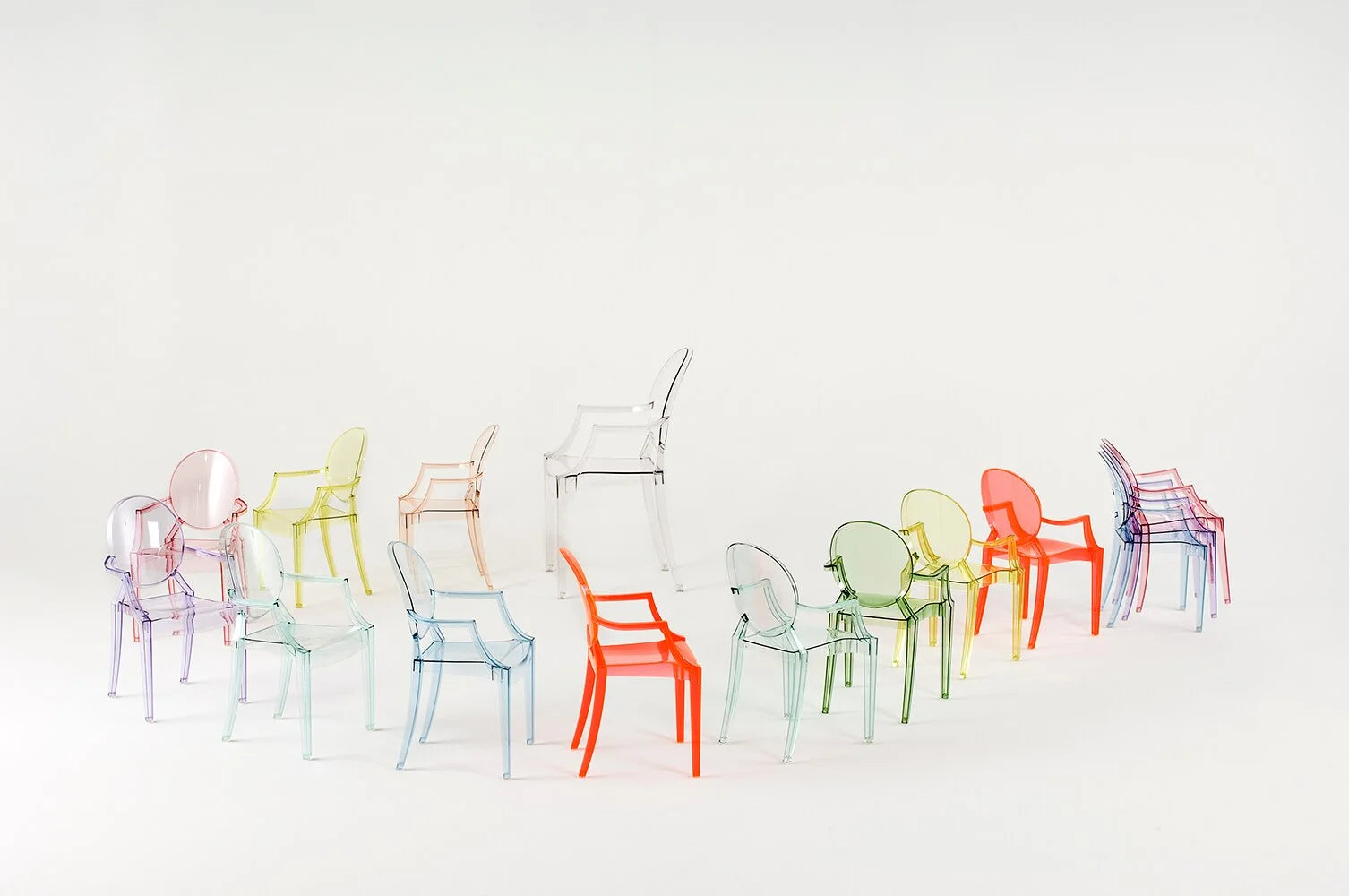 כיסא ילדים Lou Lou Ghost Special Edition Philippe Starck