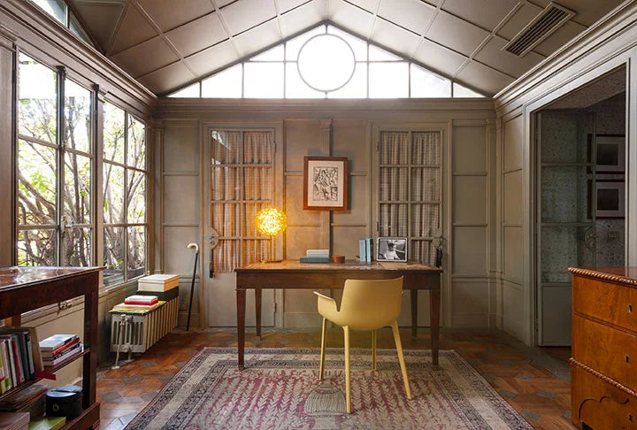 כיסא Piuma Piero Lissoni Mustard