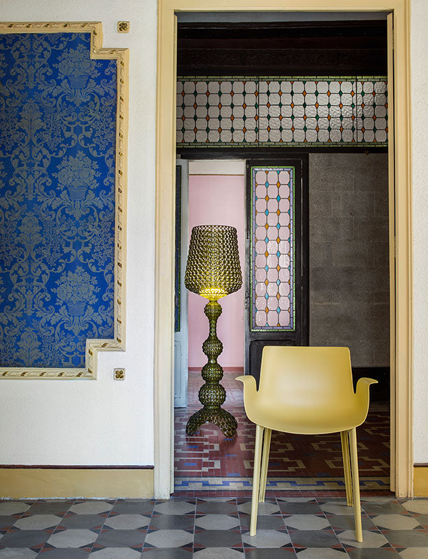 כיסא Piuma Piero Lissoni Mustard