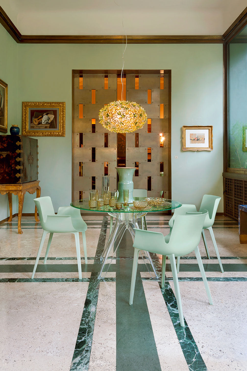 כיסא Piuma Piero Lissoni Mustard