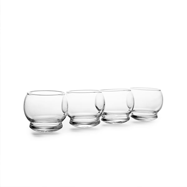 סט 4 כוסות Rocking Glass