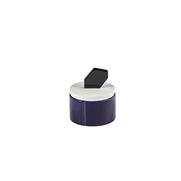 נר ריחני Scented Candle 01 Blue/Black Medium