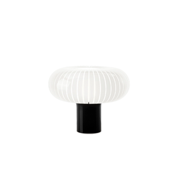 מנורת שולחן Tersa Lamp Black/White