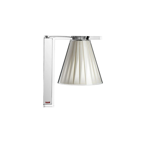 מנורת קיר Light Air Applique Tessut Crystal Beige