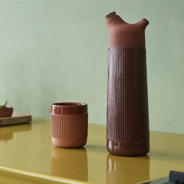 קנקן Junto Carafe Terracotta