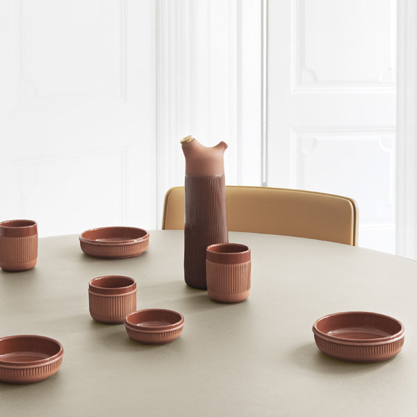 צלחת Junto Dish Terracotta Ø15,5cm