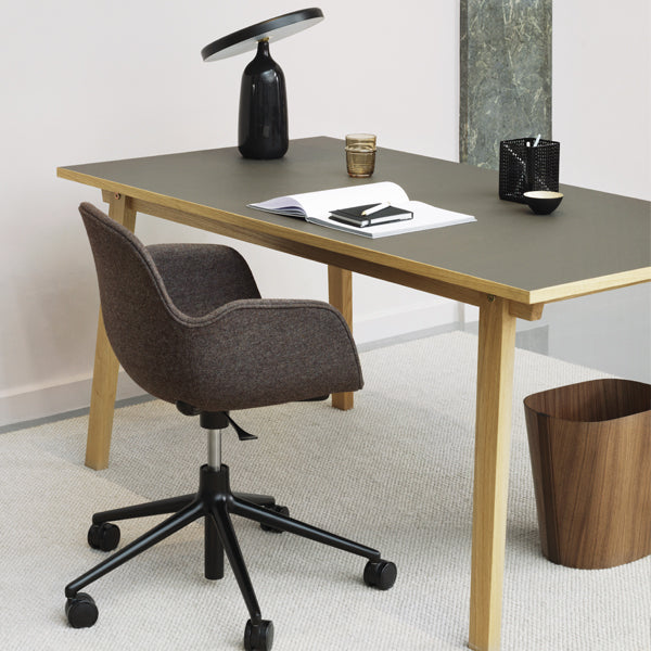 פח Tales of Wood Office Bin Walnut