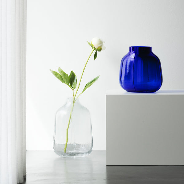 אגרטל Step Vase Blue