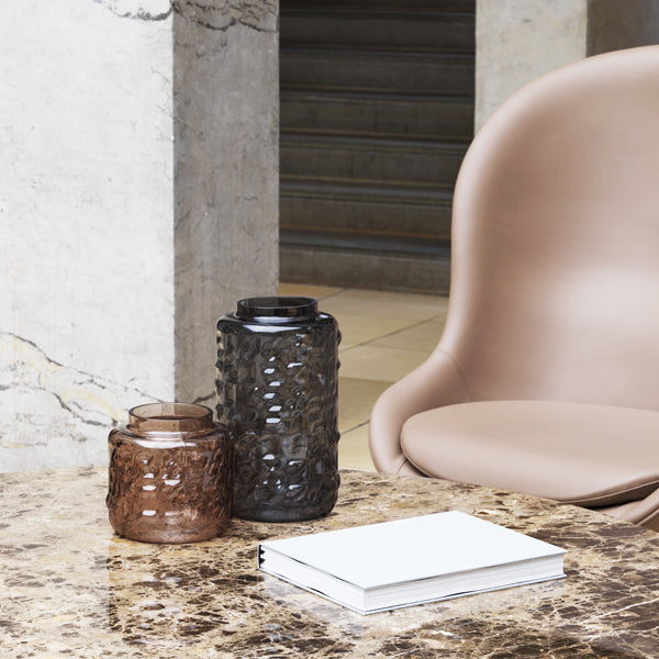 אגרטל Tombola Vase Grey