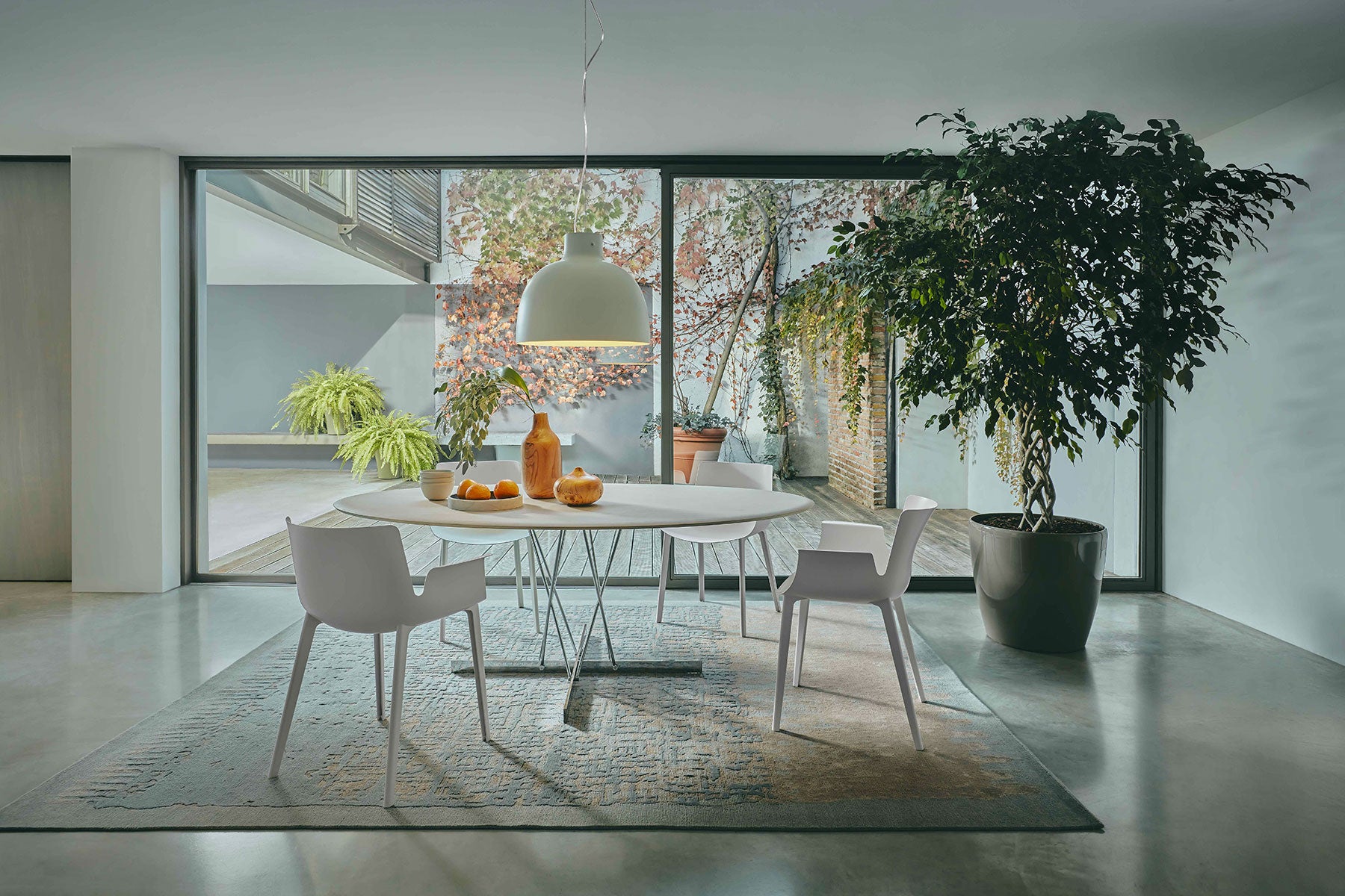 כיסא Piuma Piero Lissoni Mustard