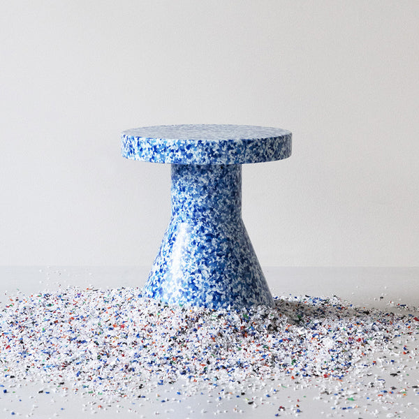 שרפרף Bit Stool Cone Blue