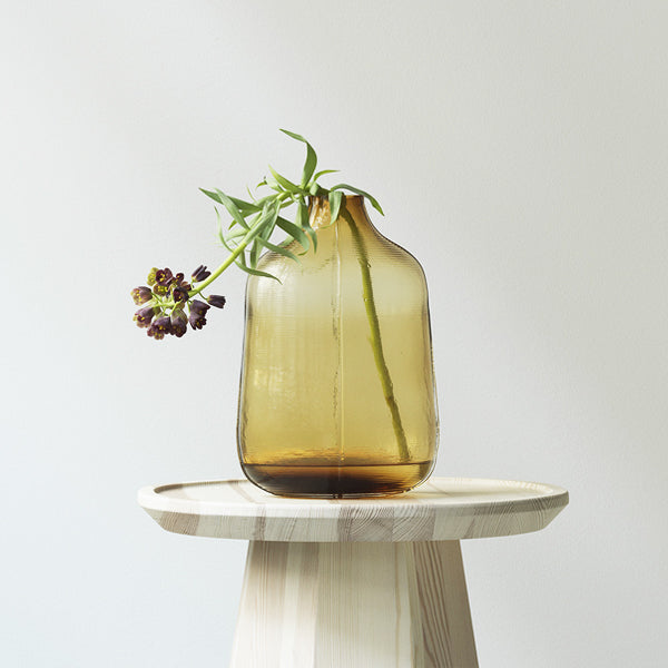 אגרטל Step Vase Brown