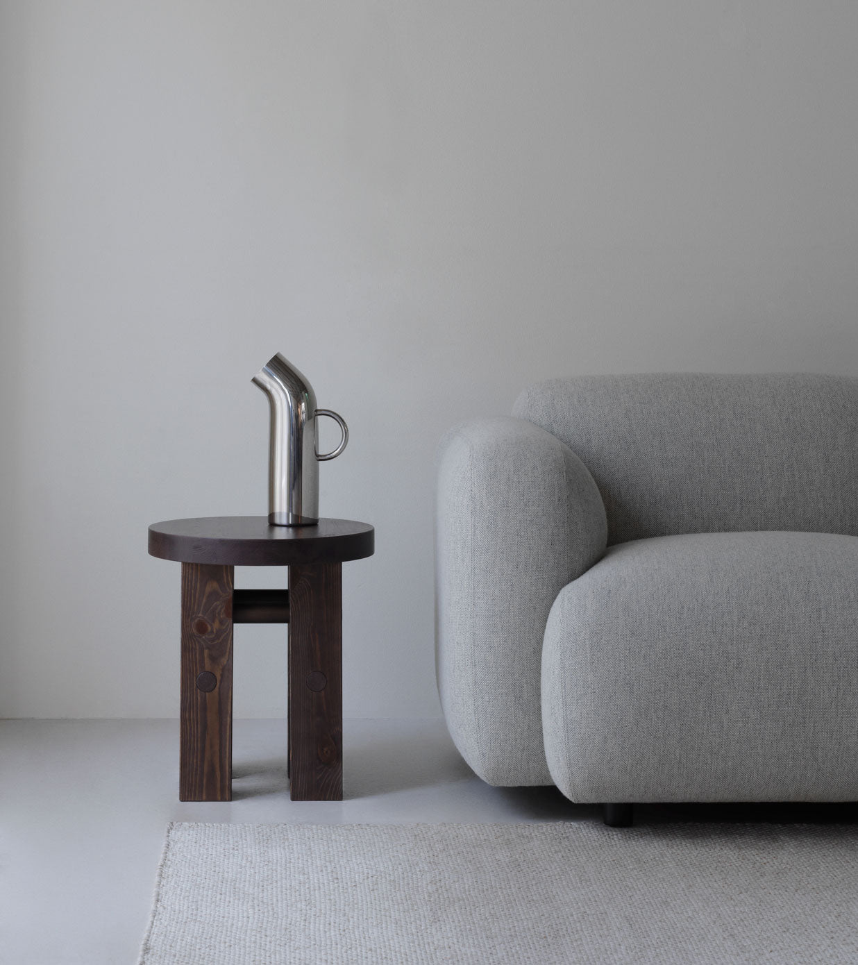 כד Pipe Pitcher Steel