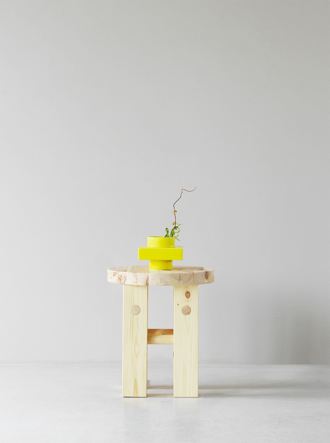 אובייקט דקורטיבי DEKO OBJECT S2 LEMON