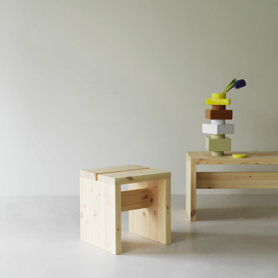 DEKO OBJECT S4 SAGE אובייקט דקורטיבי