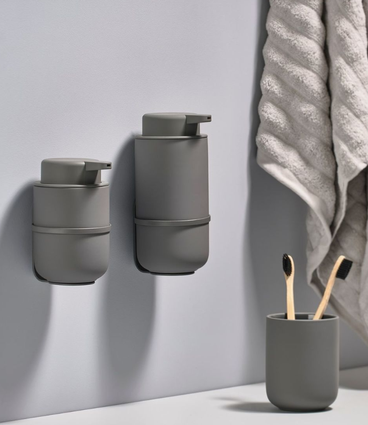 כוס למברשות שיניים Toothbrush Cup UME Taupe