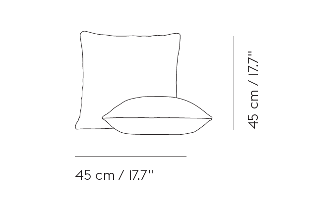 כרית Mingle Cushion Light Yellow