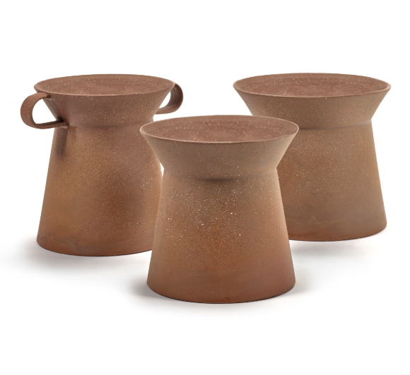 אגרטל Marie-Ann Vase 03 Brick Red