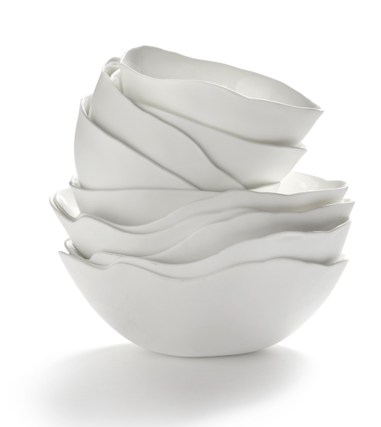 קערת הגשה Sjanti Serving Bowl White