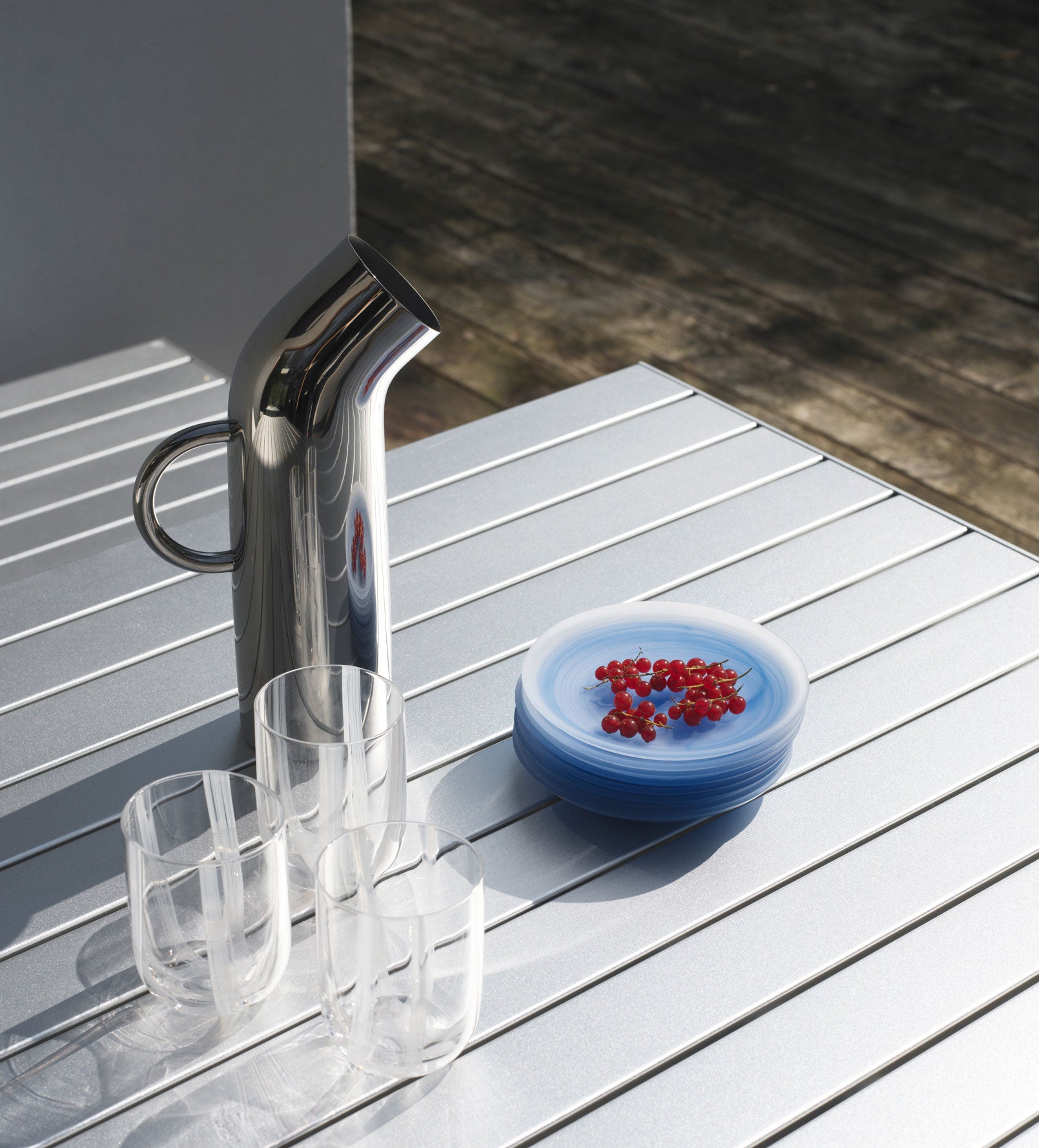 כד Pipe Pitcher Steel