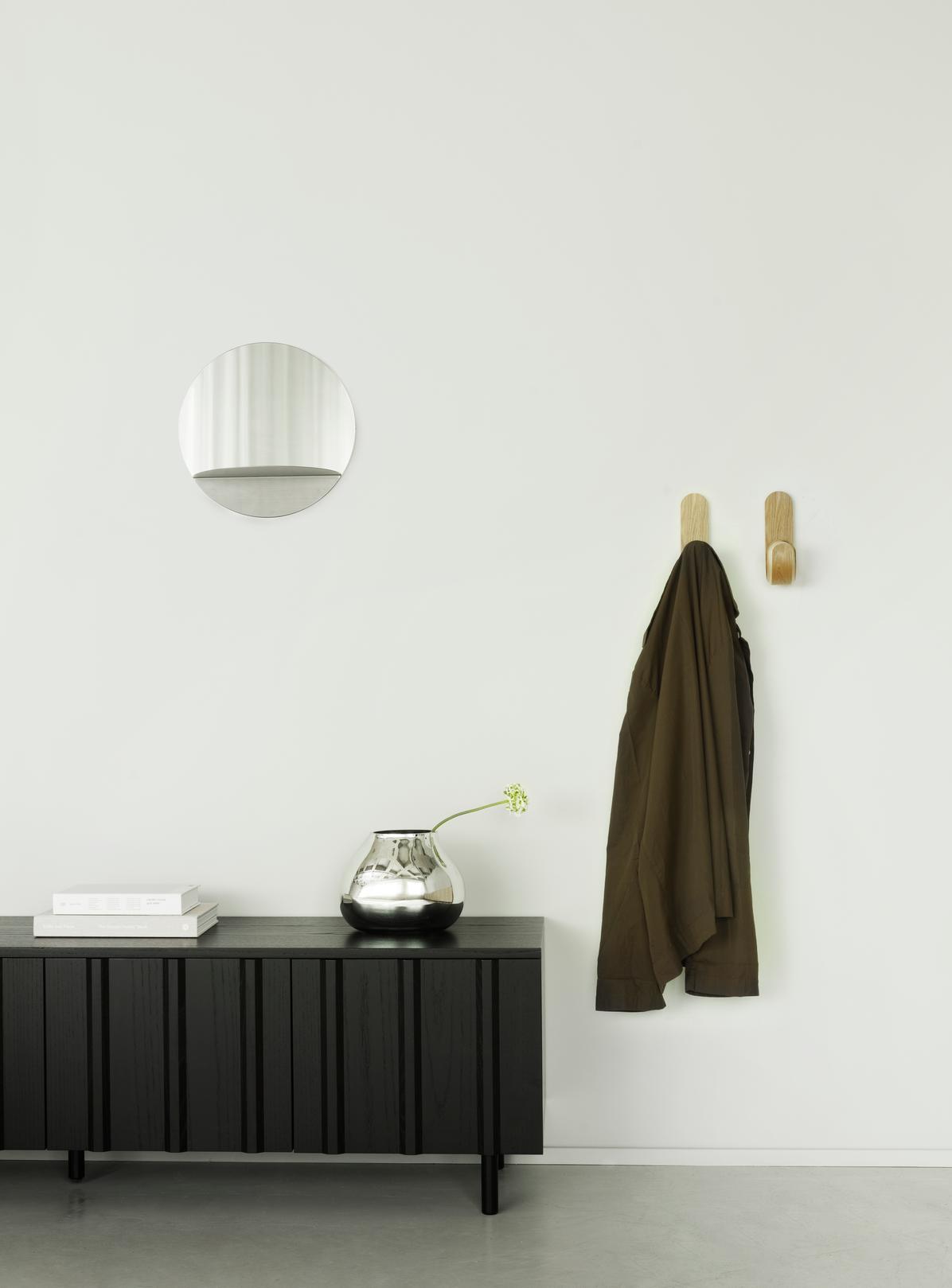 מראה Horizon Mirror Round White