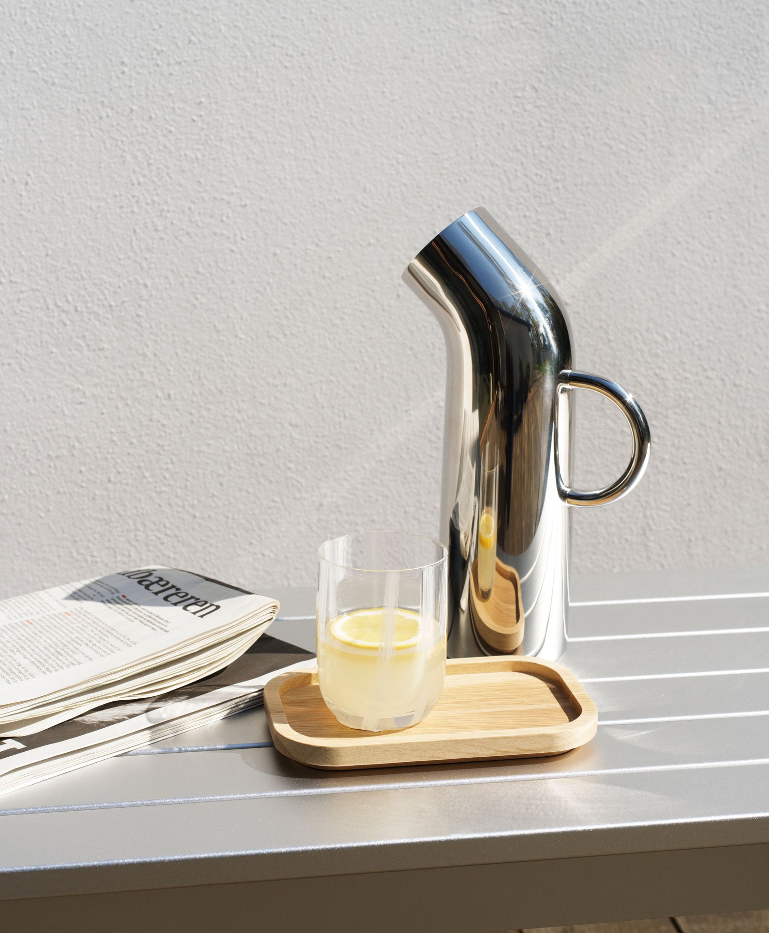 כד Pipe Pitcher Steel