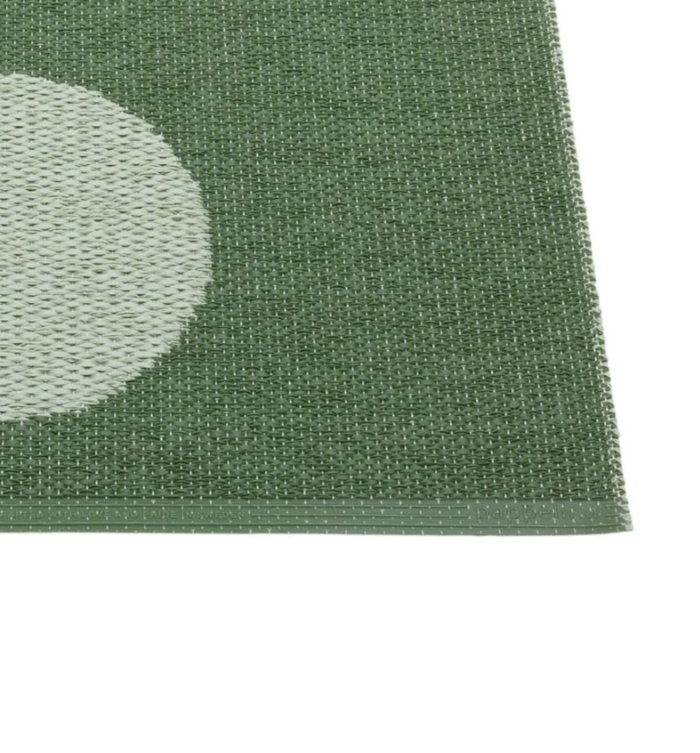 שטיח דו צדדי Vera Rug Pop Leaf/Misty Mint (Medium)