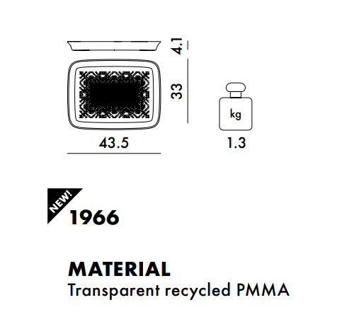 TeaTime Vassoio Gold מגש