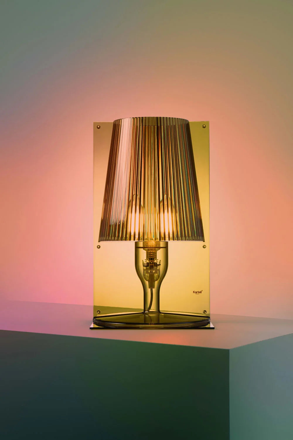 מנורת שולחן Take Amber