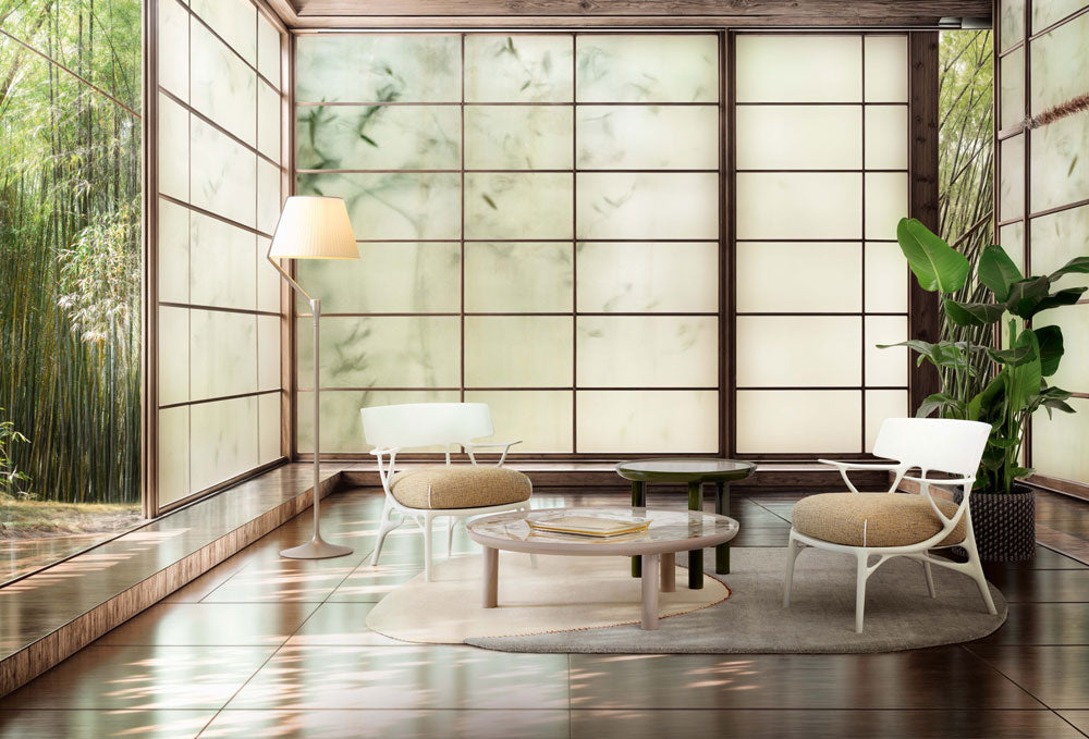 כורסא A.I. Lounge Panamino Basic Philippe Starck Grey