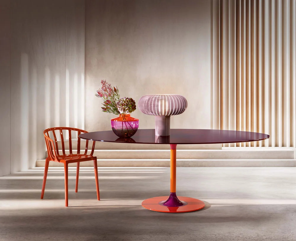 כיסא Venice Mat Philippe Starck Mat Black