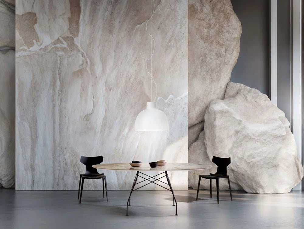 מנורת תקרה Bellisima Lamp Glossy White