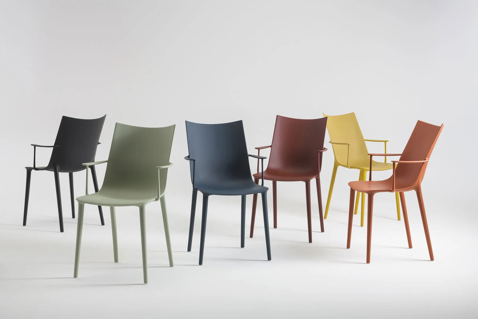 כיסא H.H.H. Mat Philippe Starck Green
