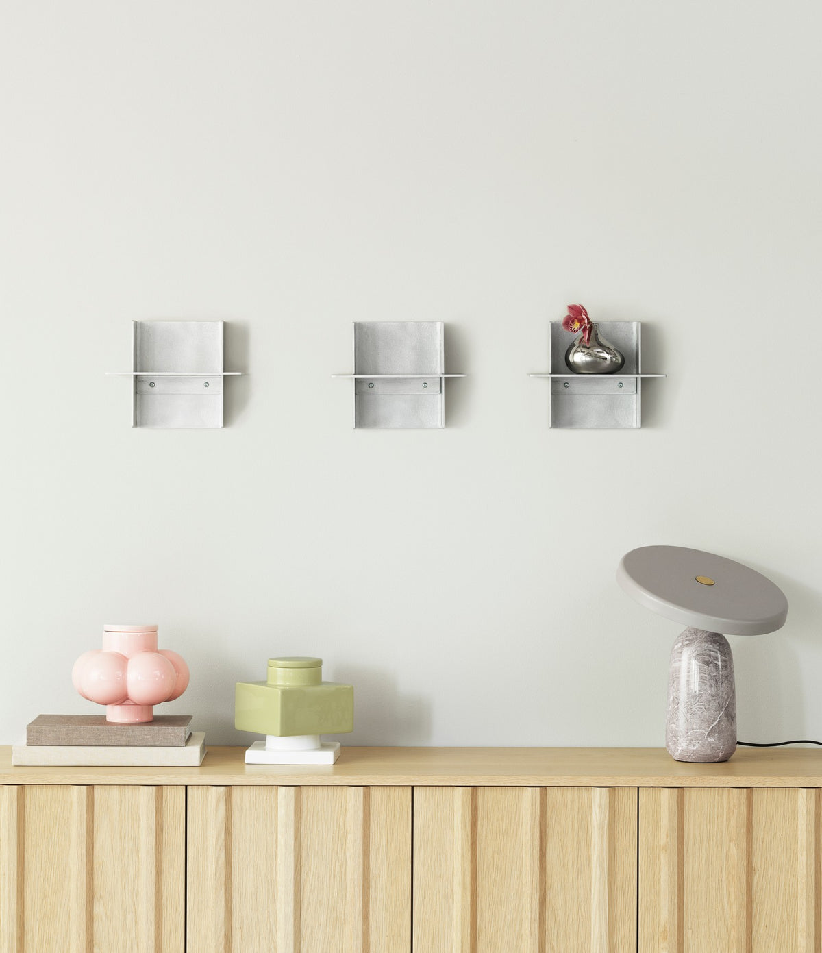 אגרטל Deko Object B4 Soft Pink