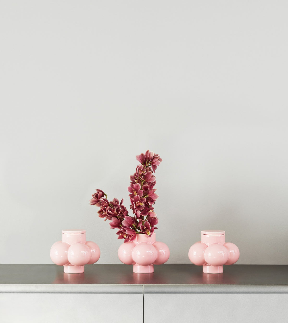 אגרטל Deko Object B4 Soft Pink