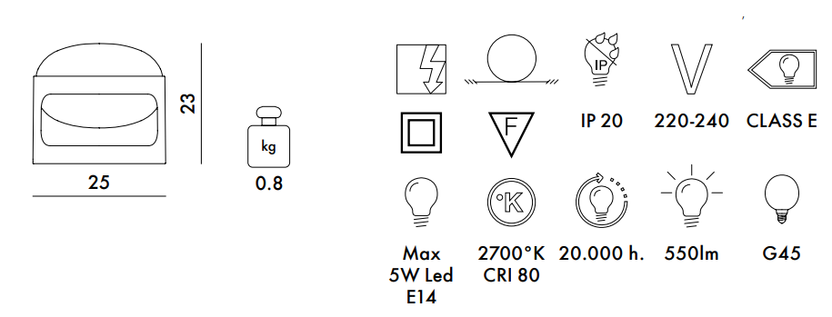 KD28 Lamp Burgundy מנורת שולחן