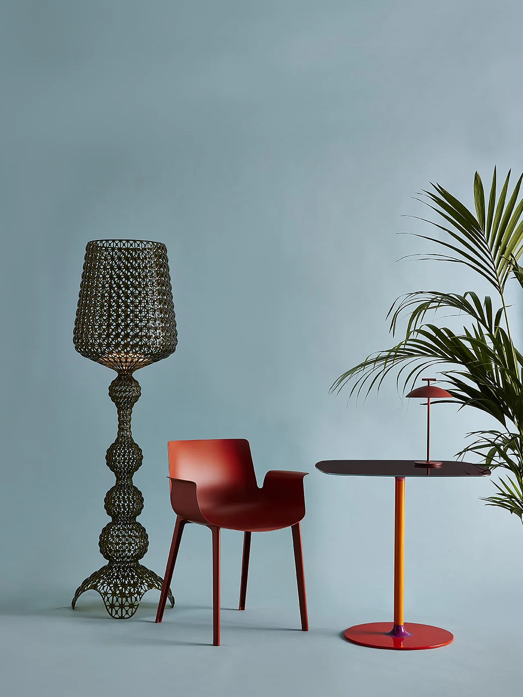 כיסא Piuma Piero Lissoni Mustard