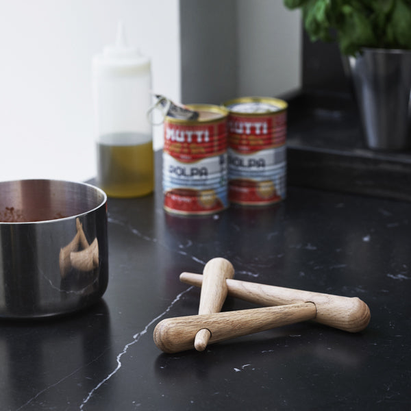 תחתית לסיר Timber Trivet Oak